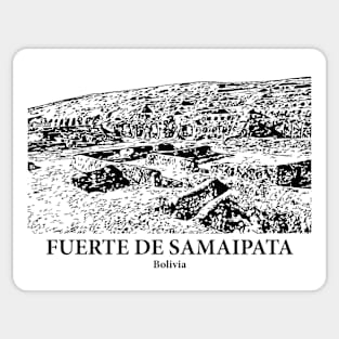 Fuerte de Samaipata - Bolivia Sticker